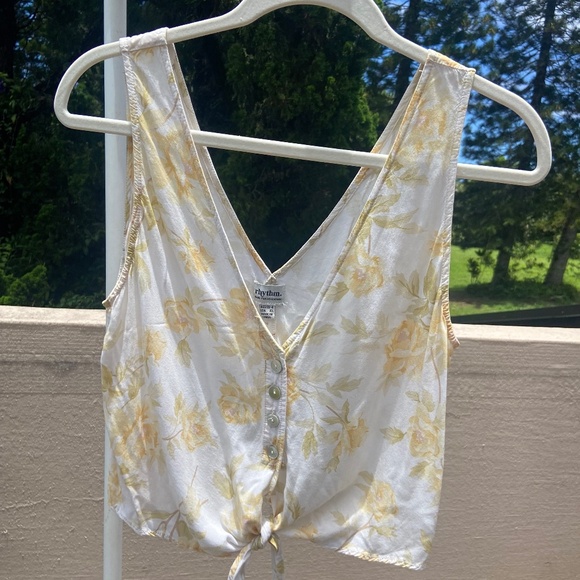 Rhythm summer top💛 - Picture 2 of 4